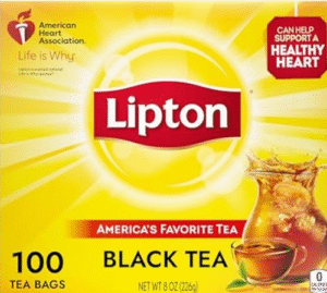 Lipton Black Tea Bags