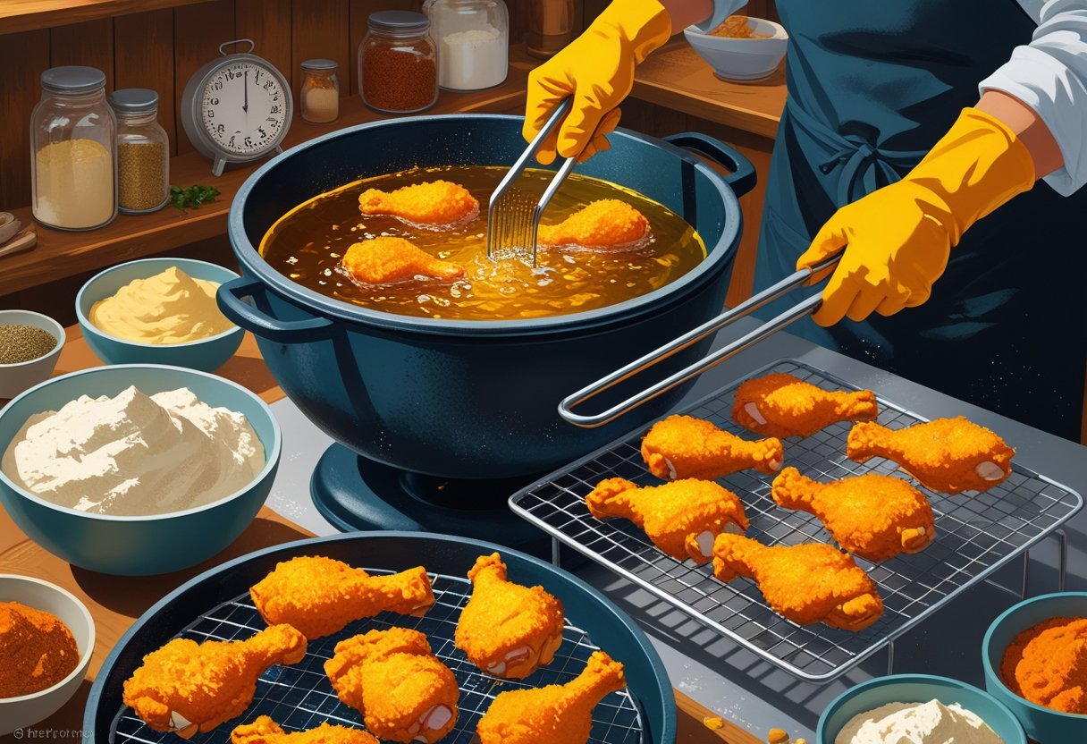 Southern Deep-Frying 101: Master Techniques for Golden, Crunchy Goodness with Expert Tips and Essential Tools