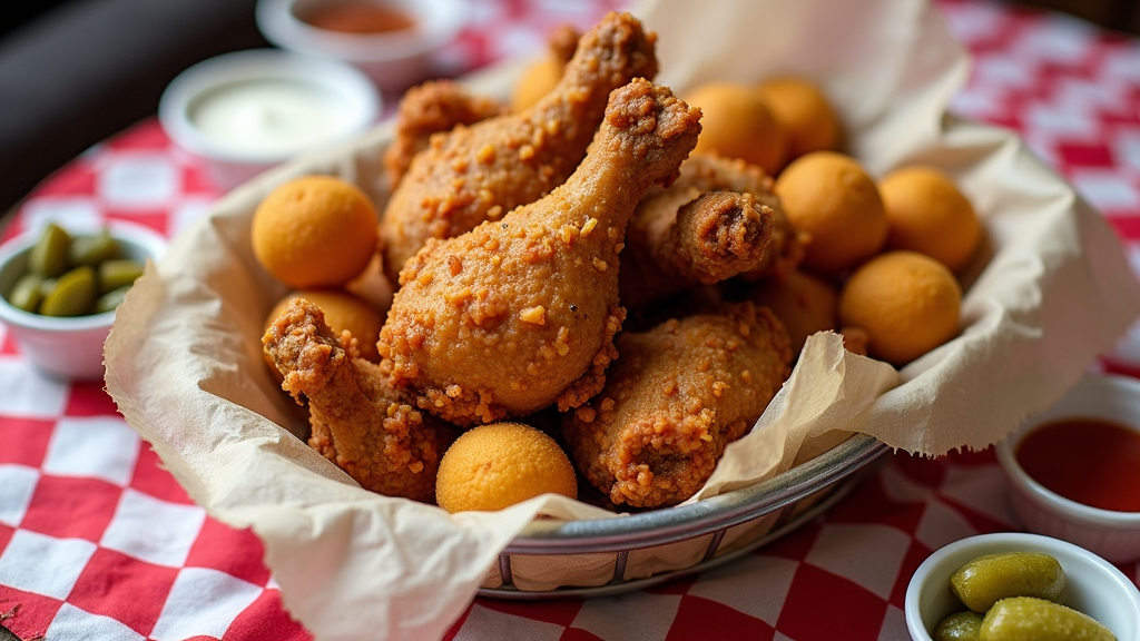 Tracing the Origins of Southern Fried Food