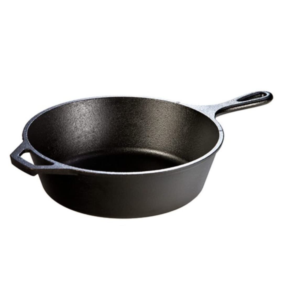 Cast Iron Deep Fryer Skillet