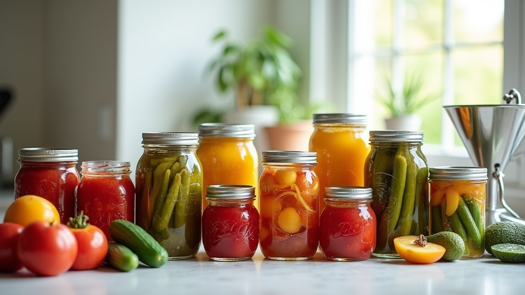 Southern Canning Methods